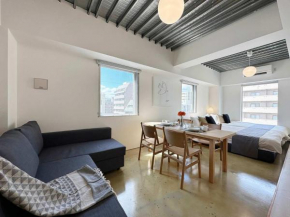 bHOTEL Arts Dobashi - Modern 1 BR apartment good for 6 people